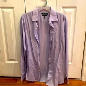 Apt 9 long sleeve button down dress shirt